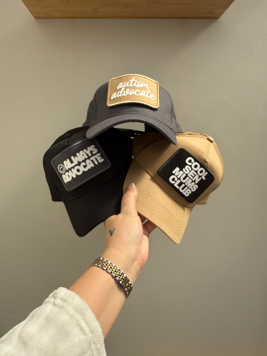 Interchangeable Patch Snapback Trucker