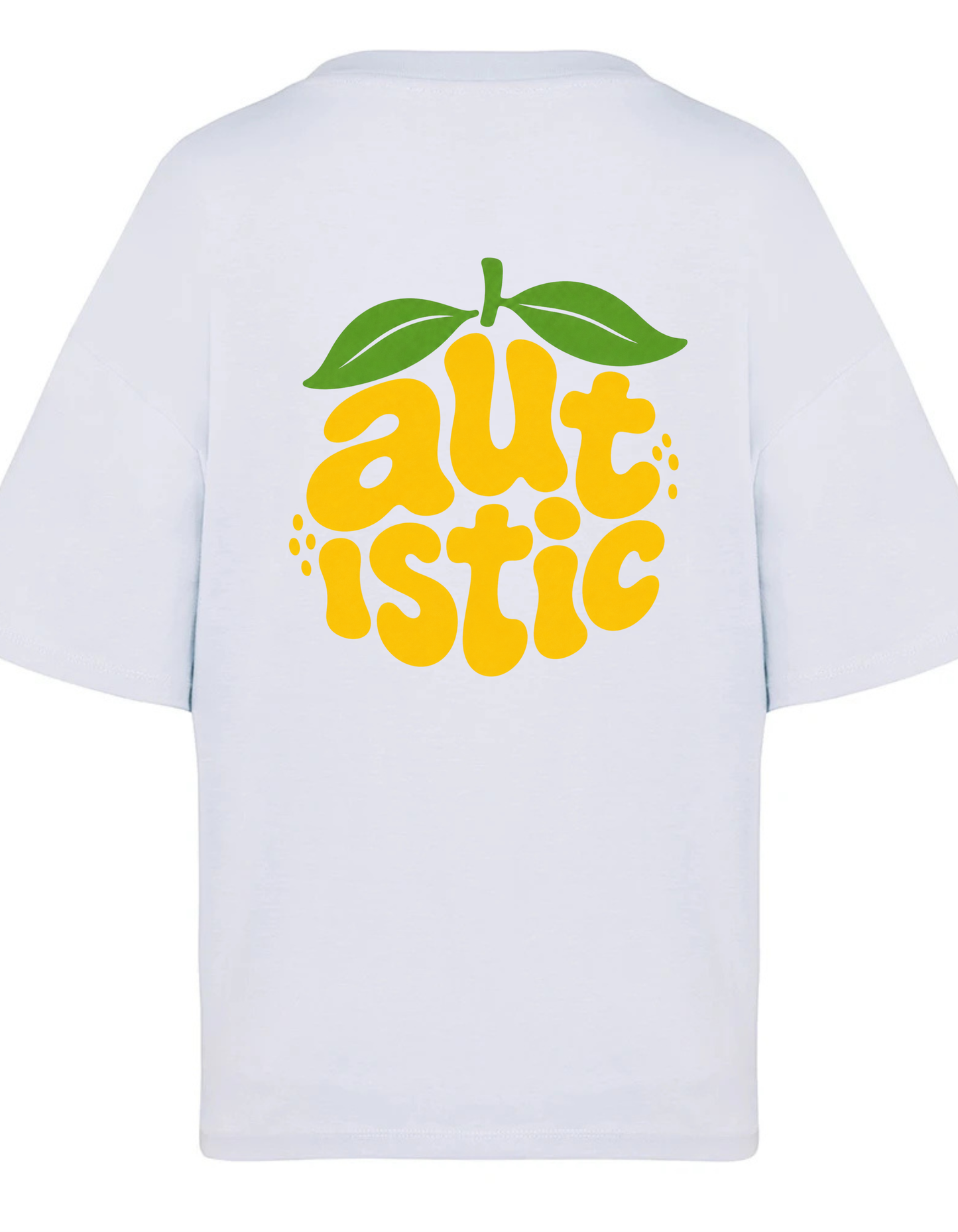 Women's Boxy Crop "FRUIT" T-Shirt