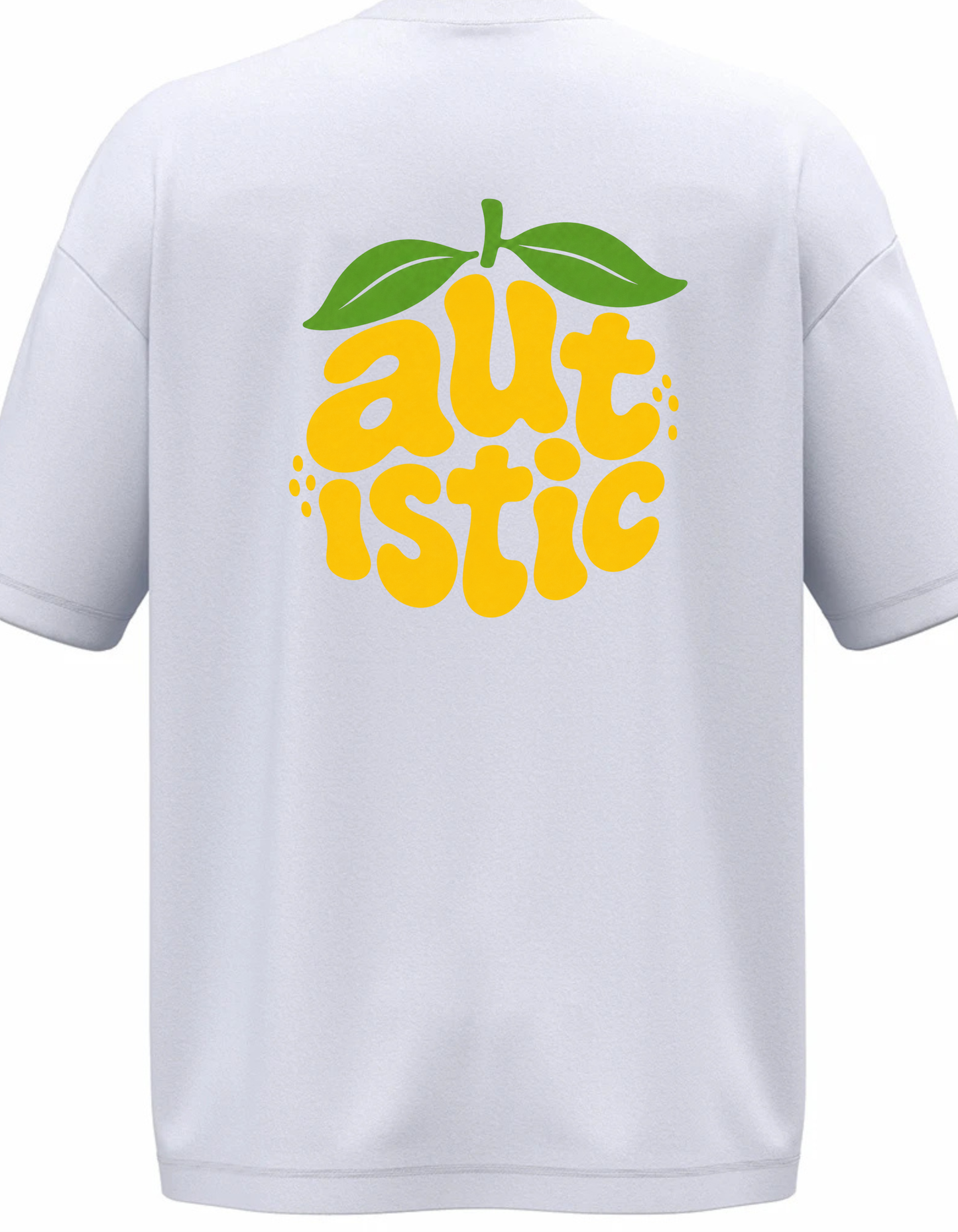 Adults Unisex Oversized "FRUIT" T-Shirt
