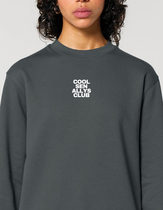Unisex “COOL SEN ALLYS CLUB” Sweatshirt