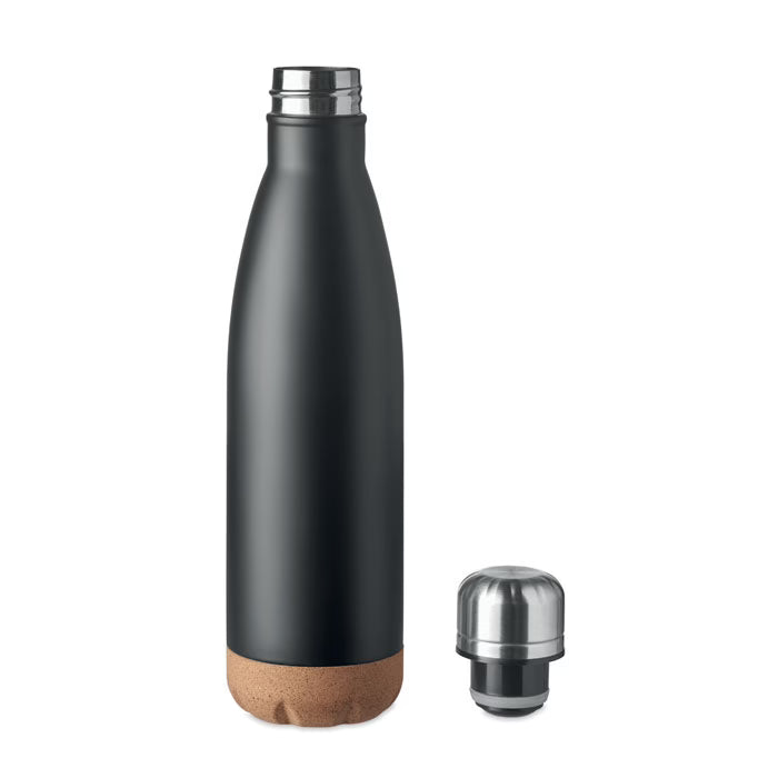 Double Wall Cork Base Bottle