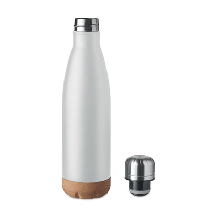 Double Wall Cork Base Bottle