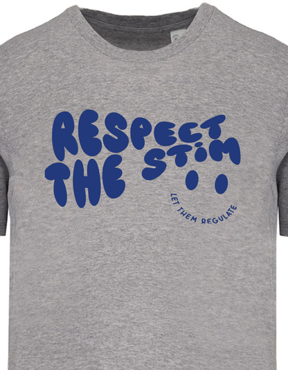 Kids ‘Respect the Stim’ Tee
