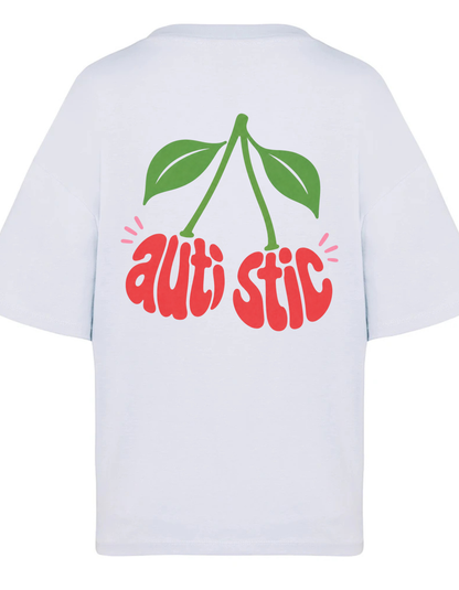 Women's Boxy Crop "FRUIT" T-Shirt