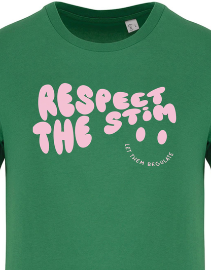 Kids ‘Respect the Stim’ Tee