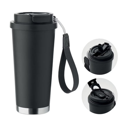 Leak-Free Double Wall Travel Mug
