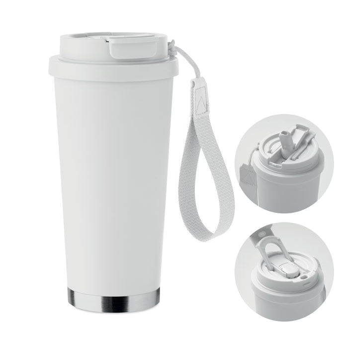 Leak-Free Double Wall Travel Mug