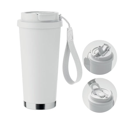 Leak-Free Double Wall Travel Mug