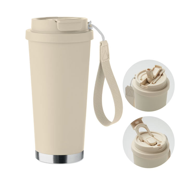 Leak-Free Double Wall Travel Mug