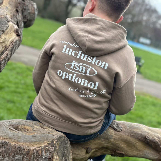 Kids ‘Inclusion isn't Optional" Hoodie