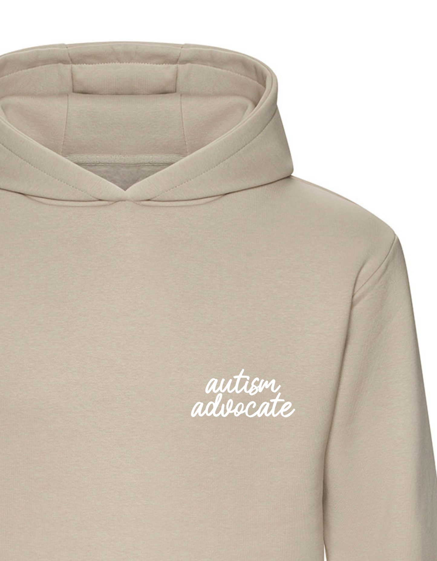 Adults Unisex ‘Autism Advocate’ HEAVYWEIGHT pullover Hoodie