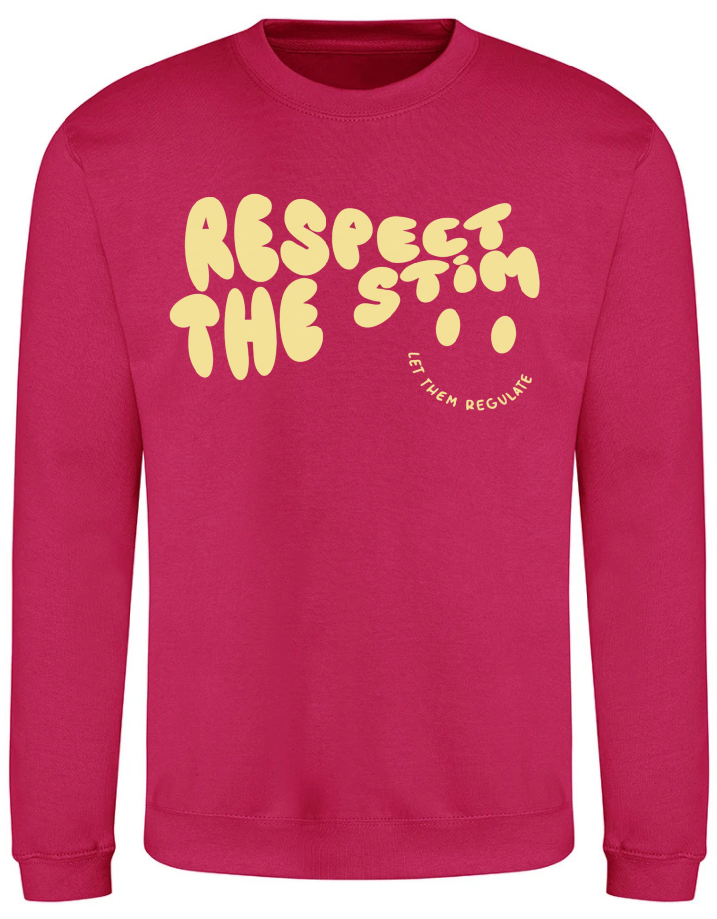 Adults ‘Respect the Stim’ Sweatshirt