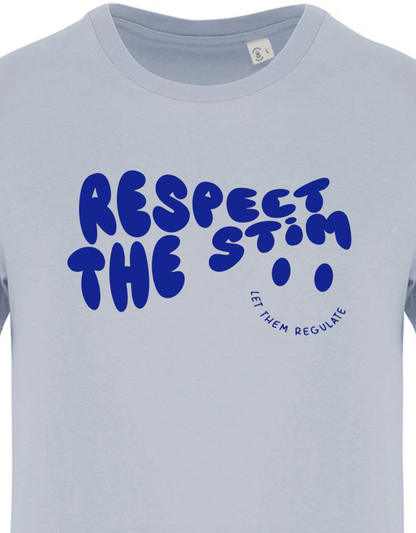 Kids ‘Respect the Stim’ Tee