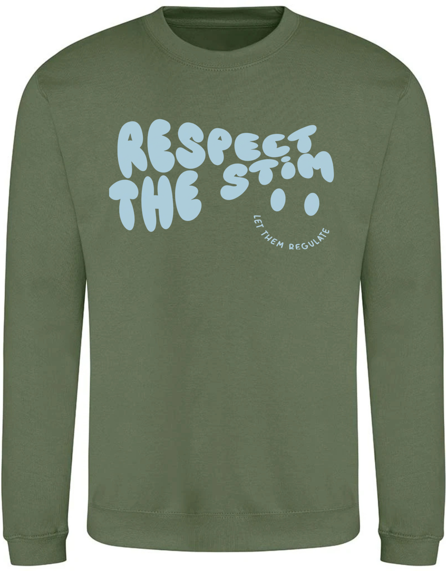 Adults ‘Respect the Stim’ Sweatshirt