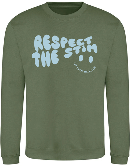 Adults ‘Respect the Stim’ Sweatshirt