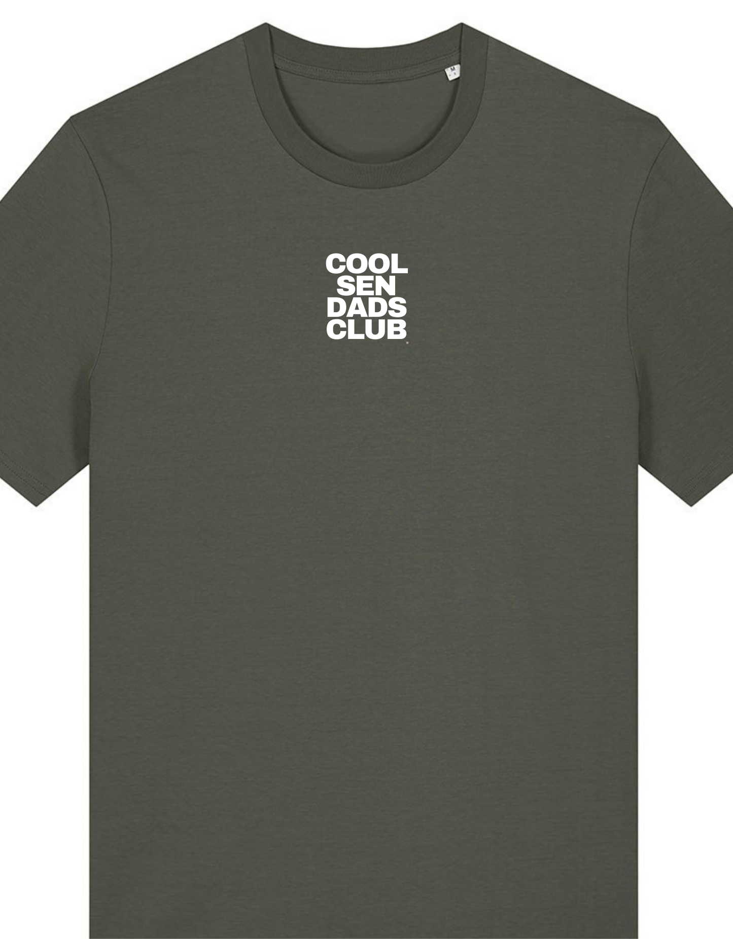 ‘COOL SEN DADS CLUB’ Fitted Tee