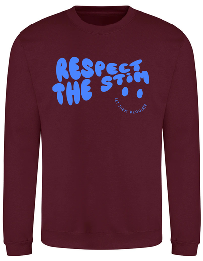 Adults ‘Respect the Stim’ Sweatshirt