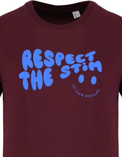 Kids ‘Respect the Stim’ Tee
