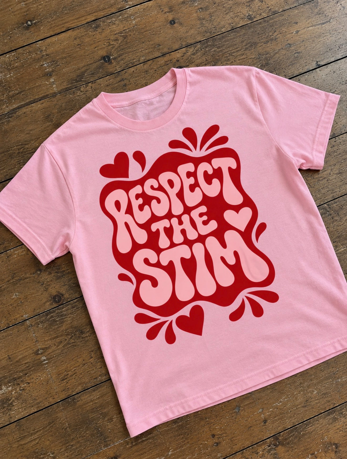 Unisex 'Respect the Stim' Juicy Oversized Heavyweight T-Shirt