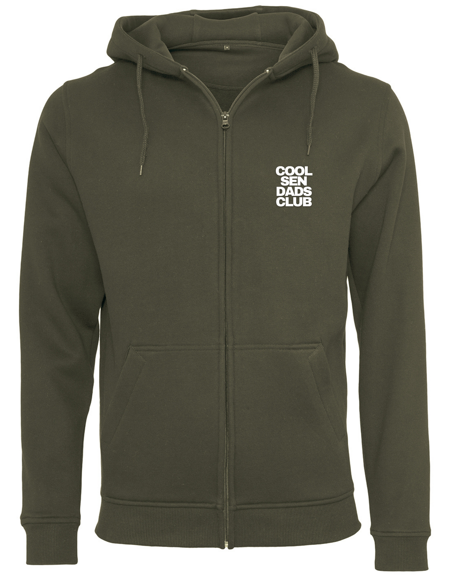 ‘COOL SEN DADS CLUB’ Zip Up