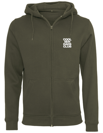 ‘COOL SEN DADS CLUB’ Zip Up