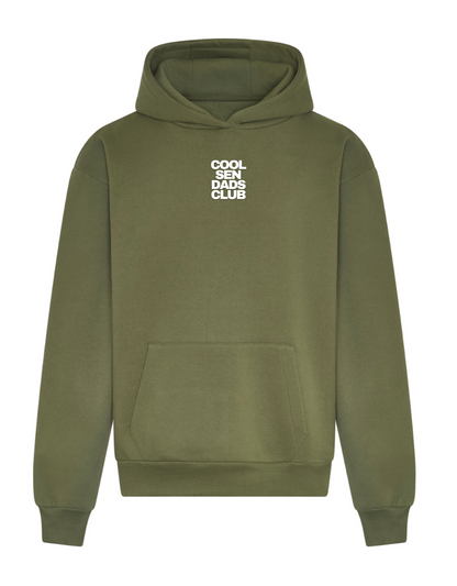 “COOL SEN DADS CLUB” Heavyweight Hoodie