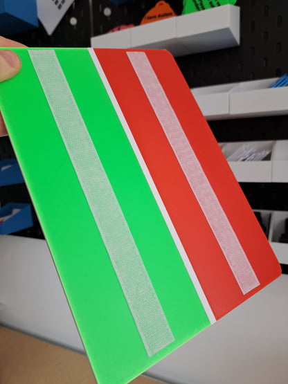 Two Colour Visual Routine Board