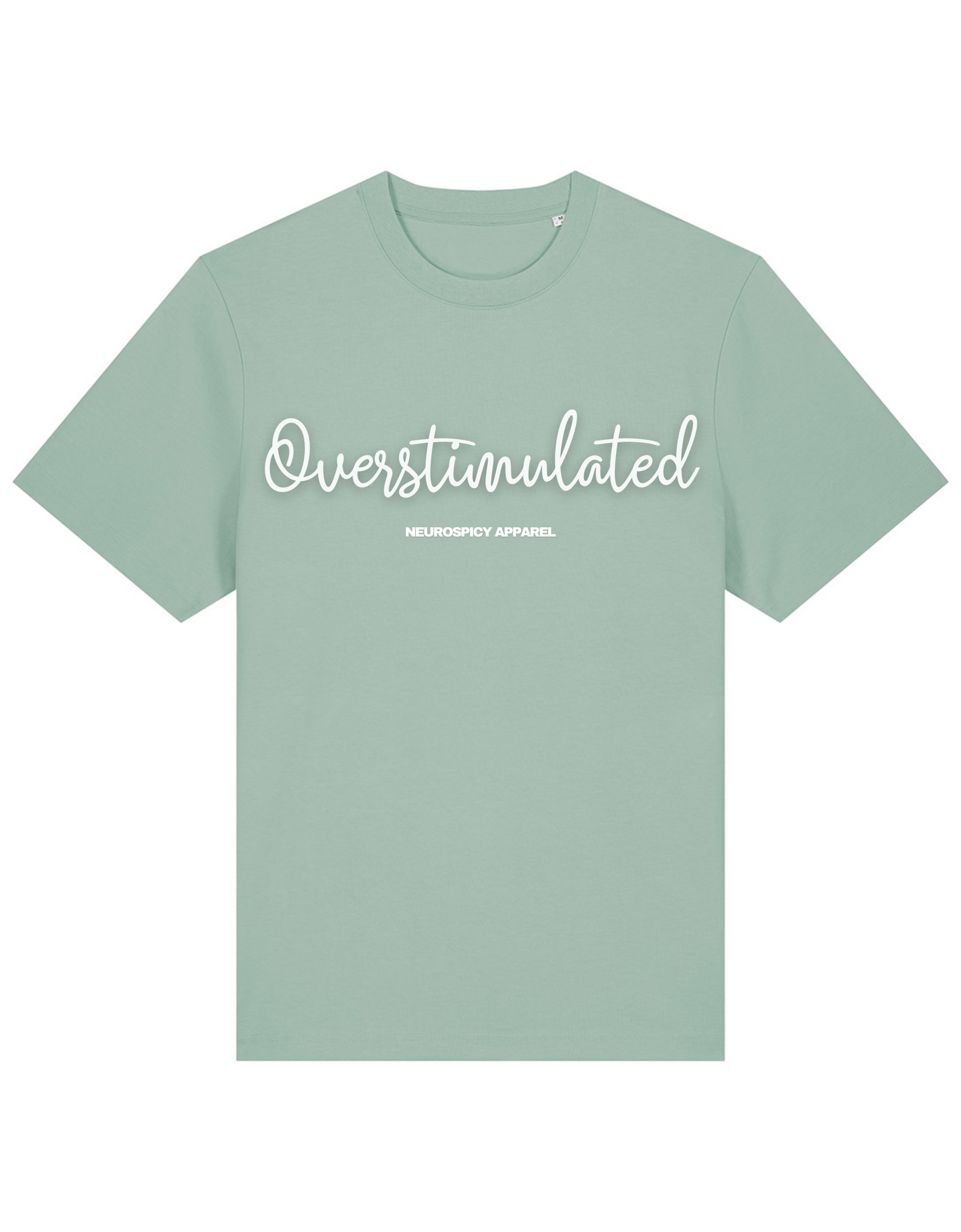 Unisex ‘OVERSTIMULATED’ Oversized Tee