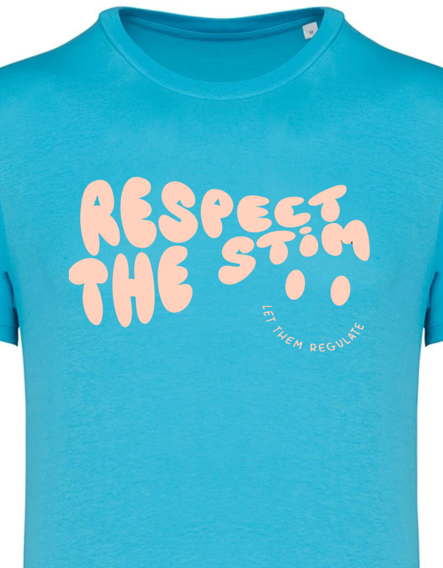 Adults Unisex ‘Respect the Stim’ Fitted style Tee