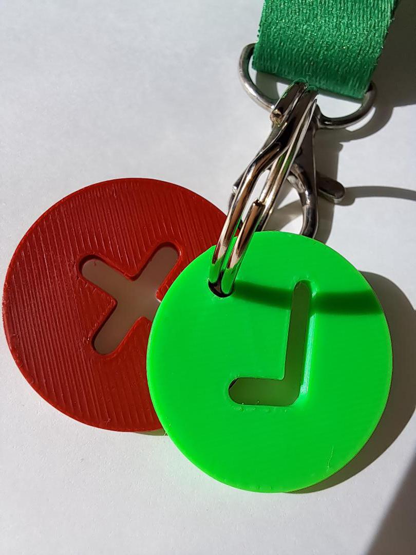 Yes & No Communication Tags
