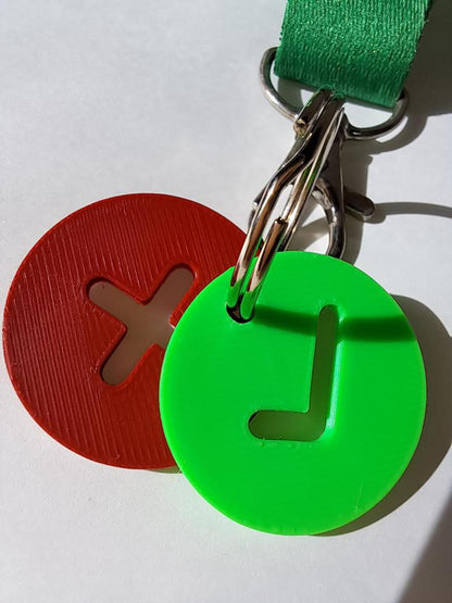 Yes & No Communication Tags