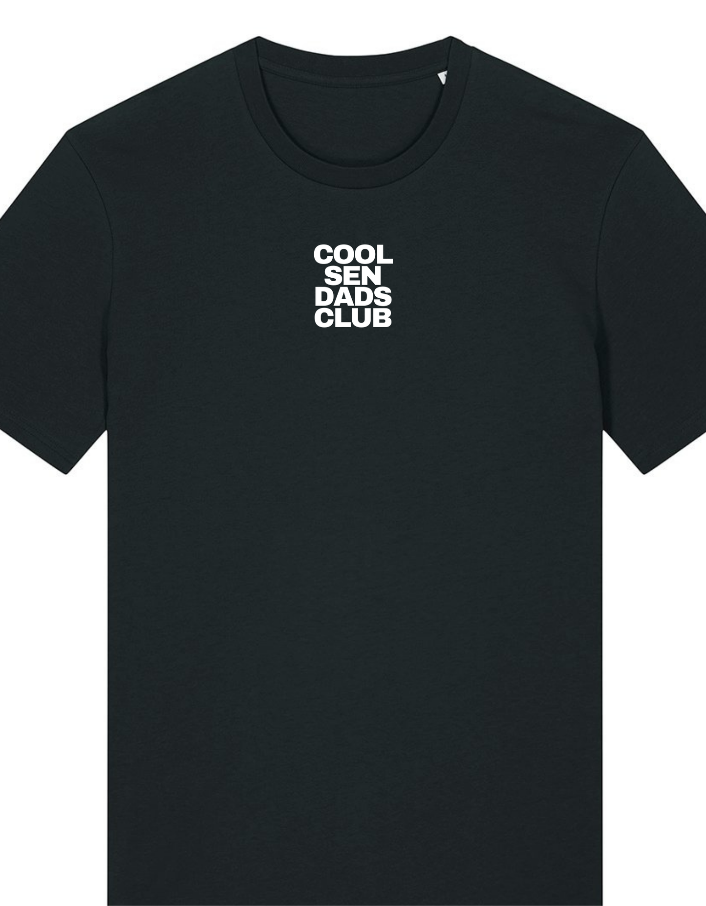 ‘COOL SEN DADS CLUB’ Fitted Tee