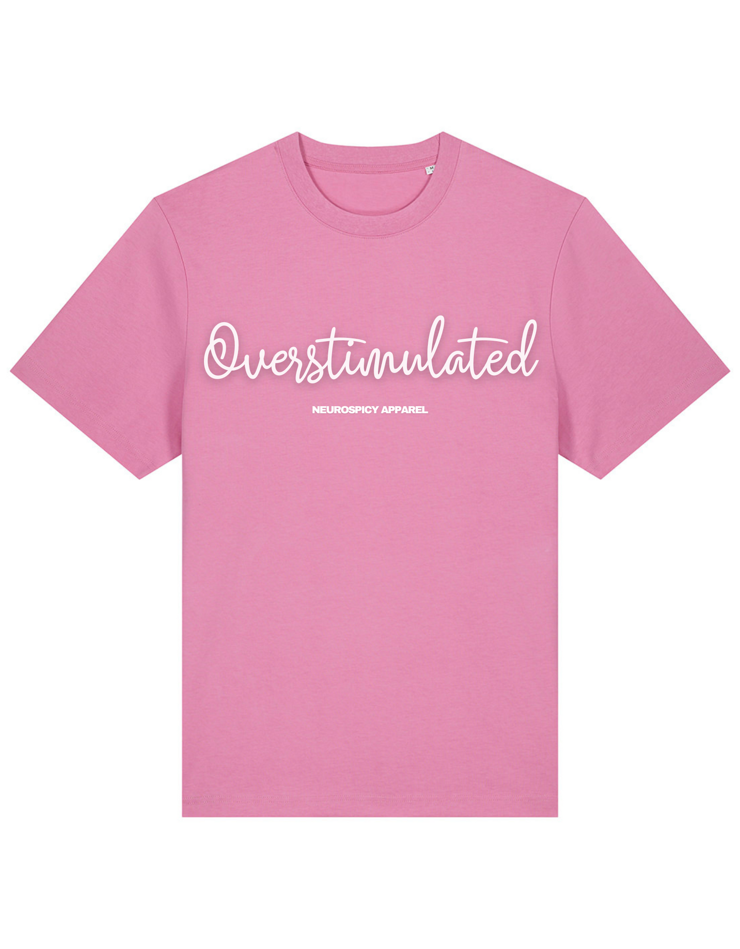 Unisex ‘OVERSTIMULATED’ Oversized Tee