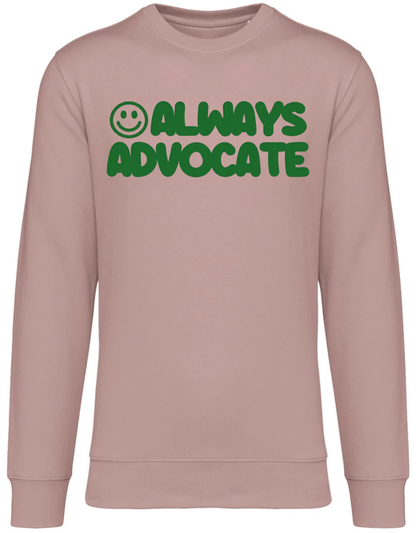 Kids ‘Always Advocate' Sweatshirt