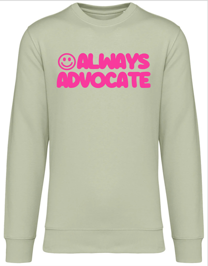 Kids ‘Always Advocate' Sweatshirt