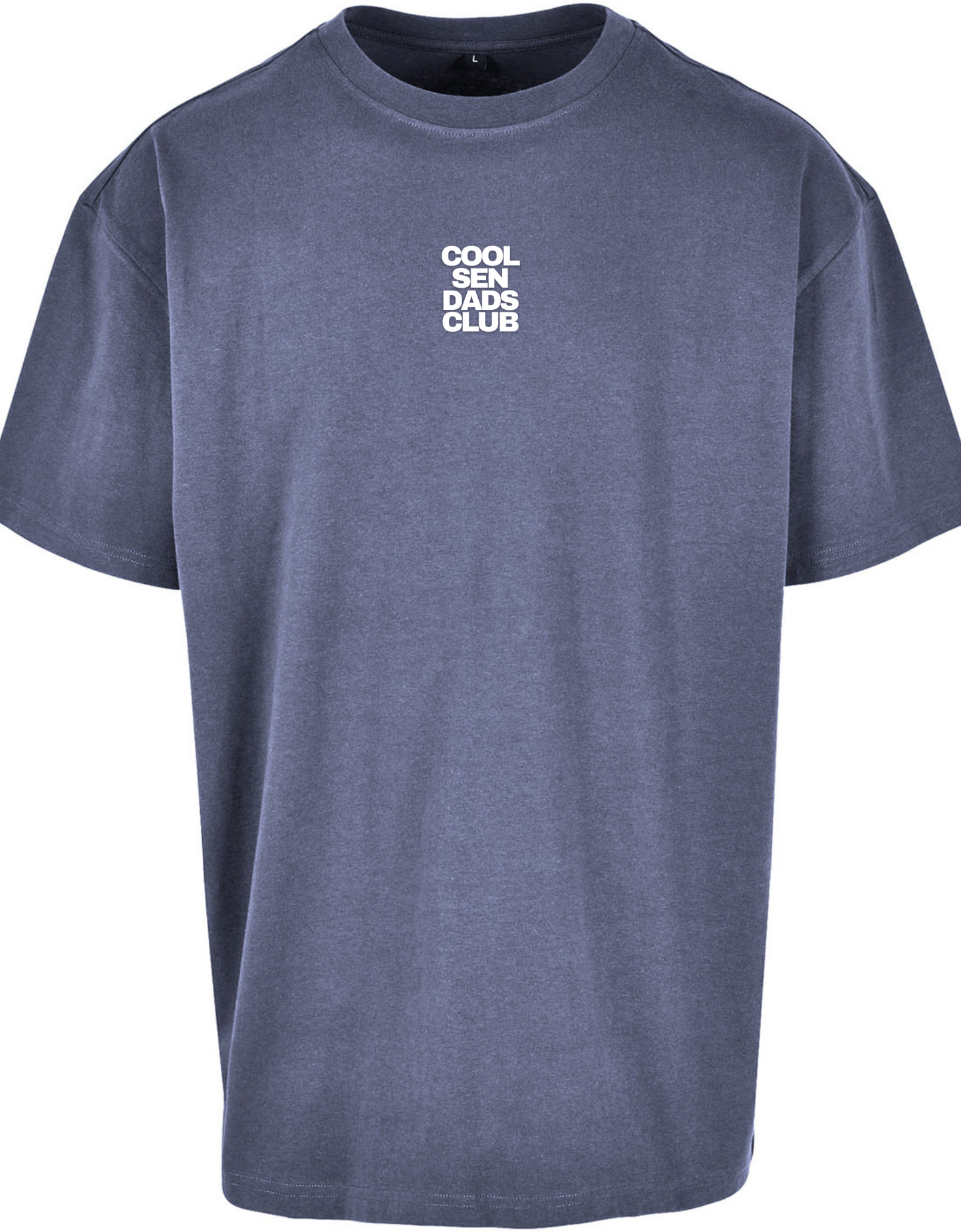 ‘COOL SEN DADS CLUB’ Oversized Tee