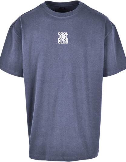 ‘COOL SEN DADS CLUB’ Oversized Tee