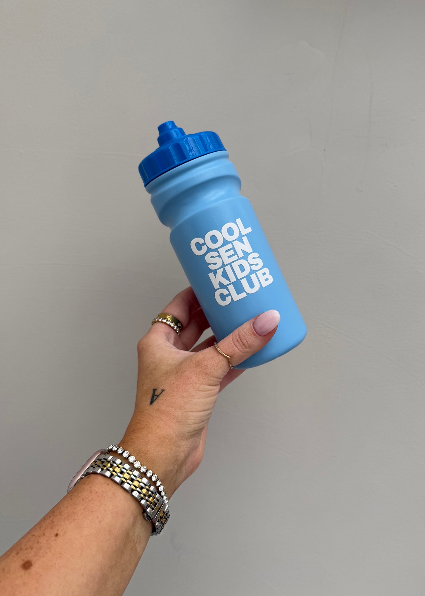 Non-Spill Sports Bottle