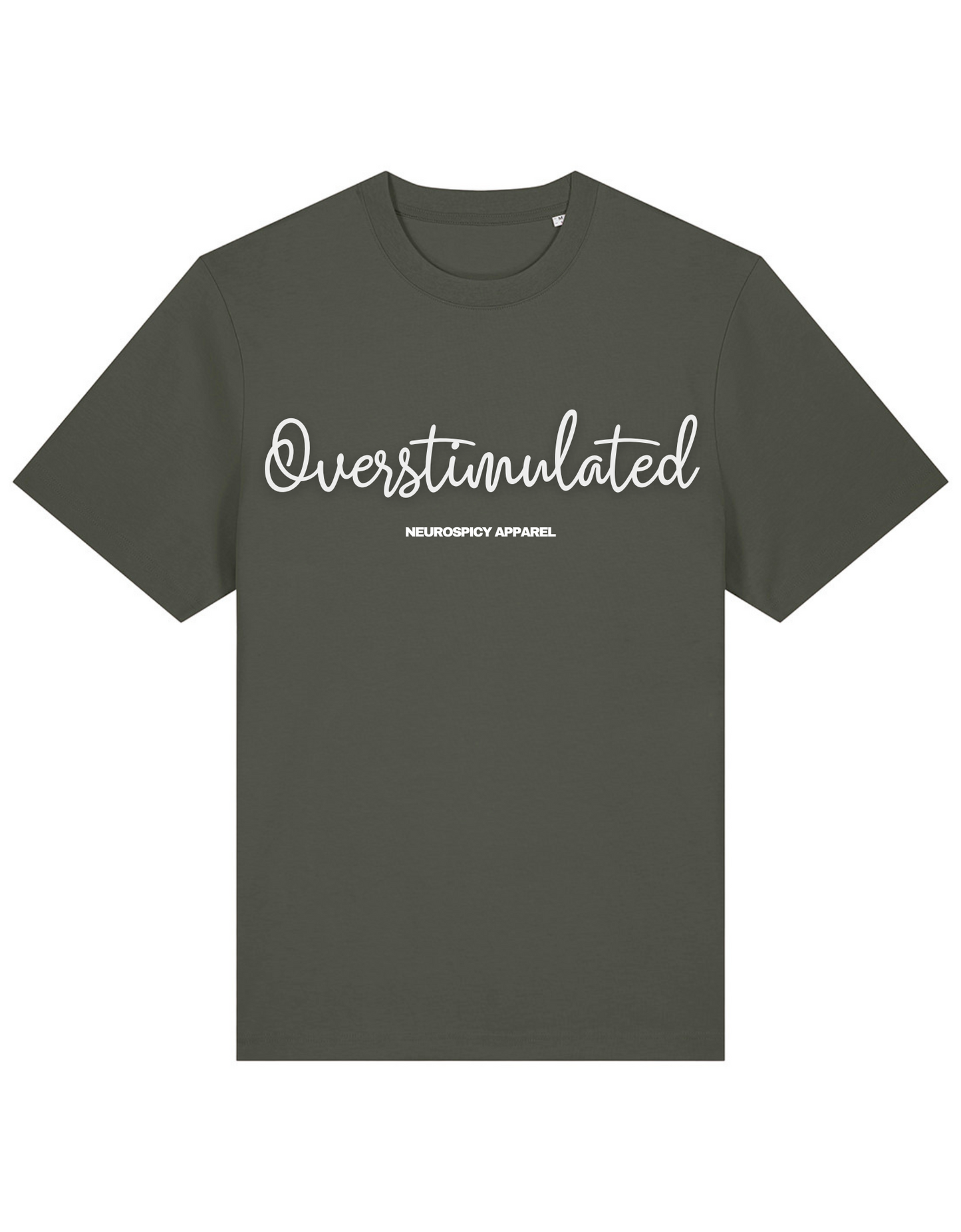 Unisex ‘OVERSTIMULATED’ Oversized Tee