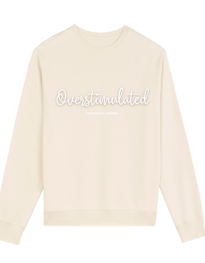 Unisex Adults ‘Overstimulated’ Sweatshirt
