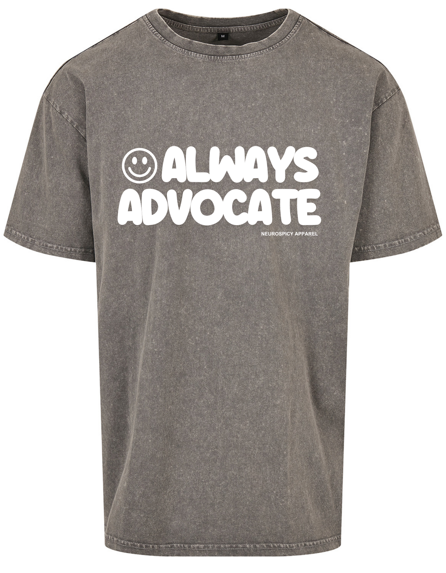 Men’s ‘Always Advocate’ Oversized Tee