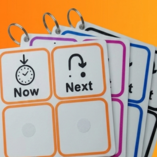 Now and Next Board