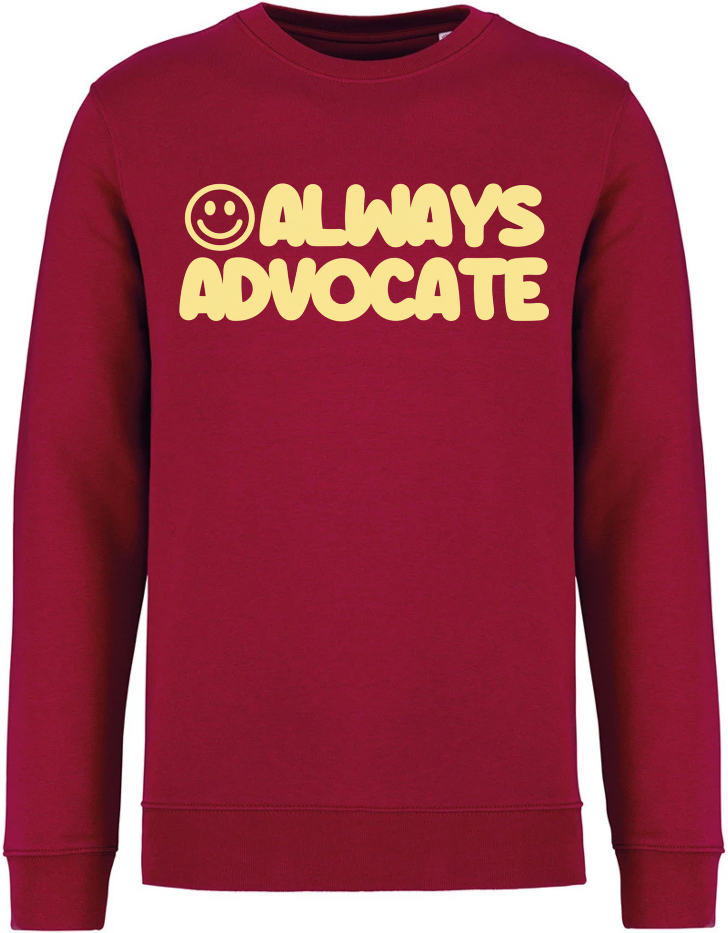 Kids ‘Always Advocate' Sweatshirt