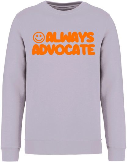 Unisex Adults ‘Always Advocate’ Sweatshirt