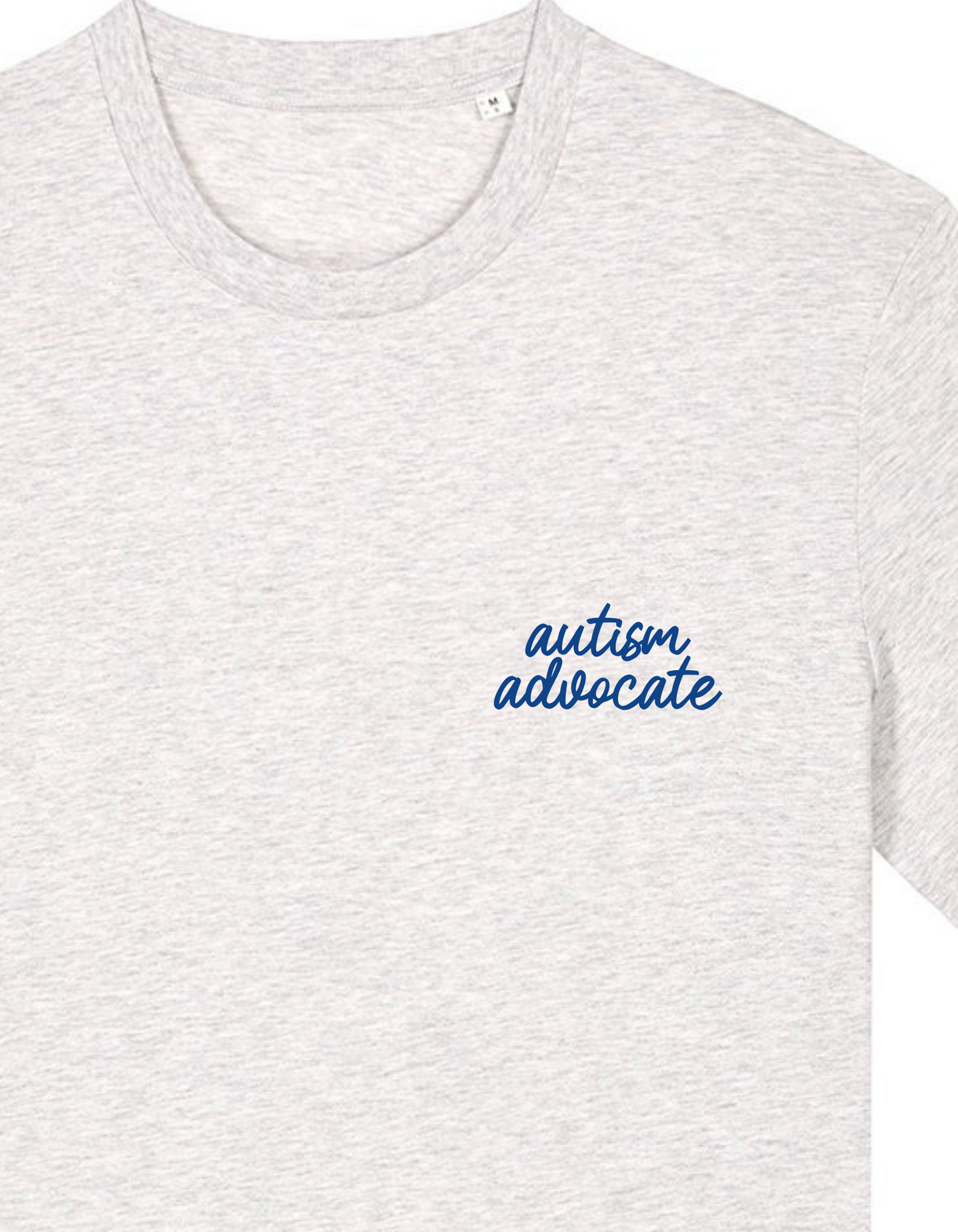 Adults Unisex ‘Autism Advocate’ Fitted style Tee