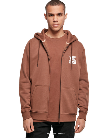 ‘COOL SEN DADS CLUB’ Zip Up