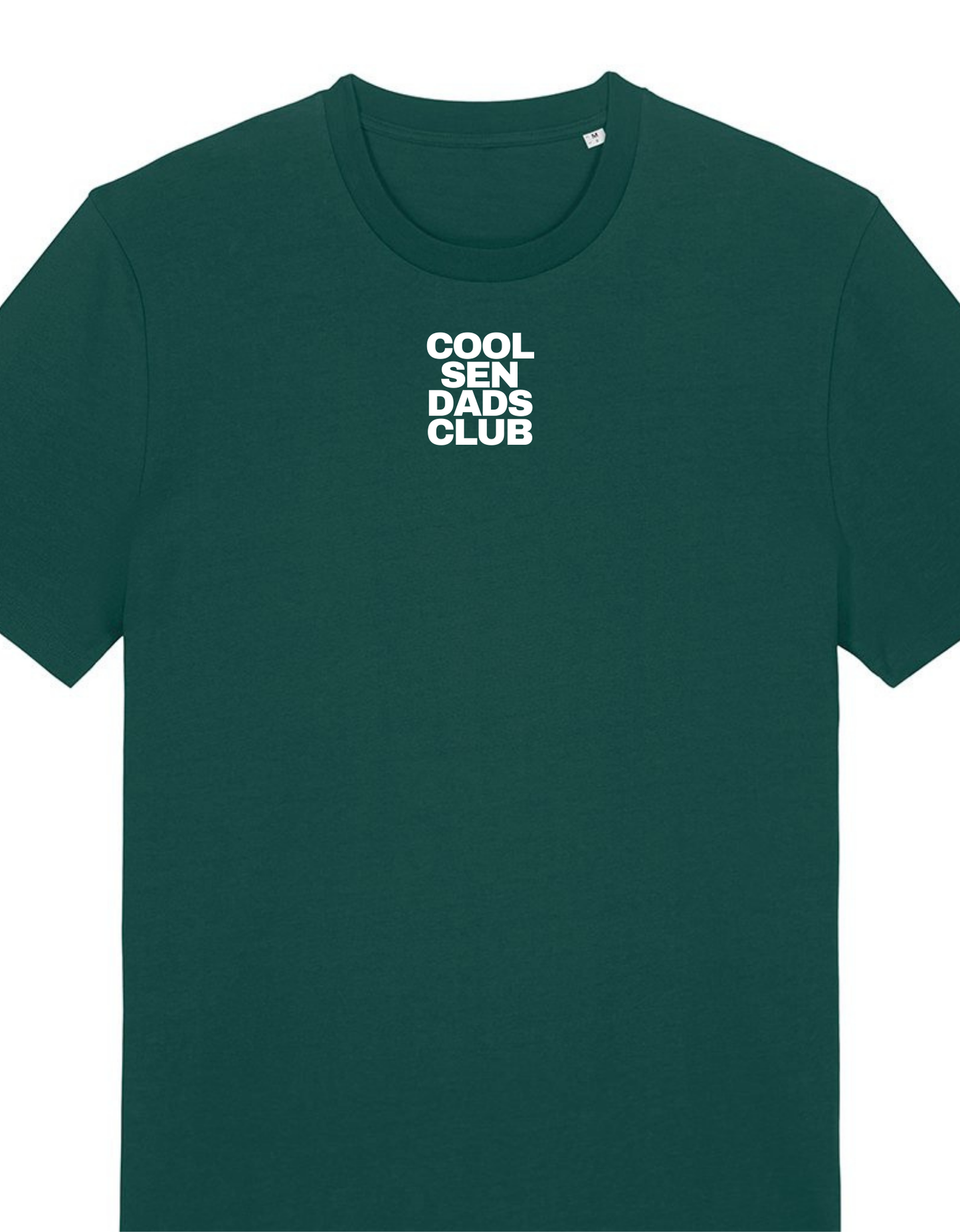 ‘COOL SEN DADS CLUB’ Fitted Tee