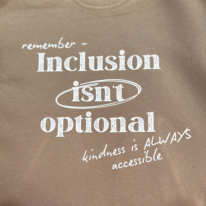 Kids ‘Inclusion isn't Optional" Hoodie