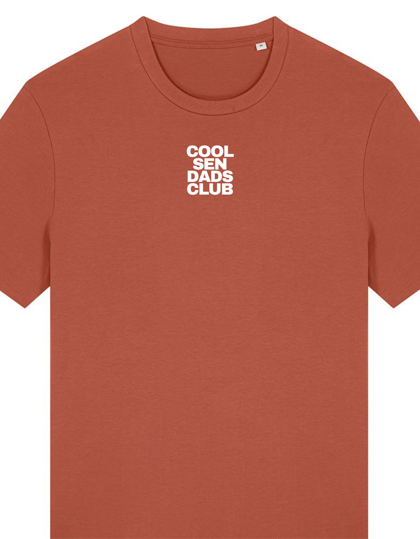 ‘COOL SEN DADS CLUB’ Fitted Tee