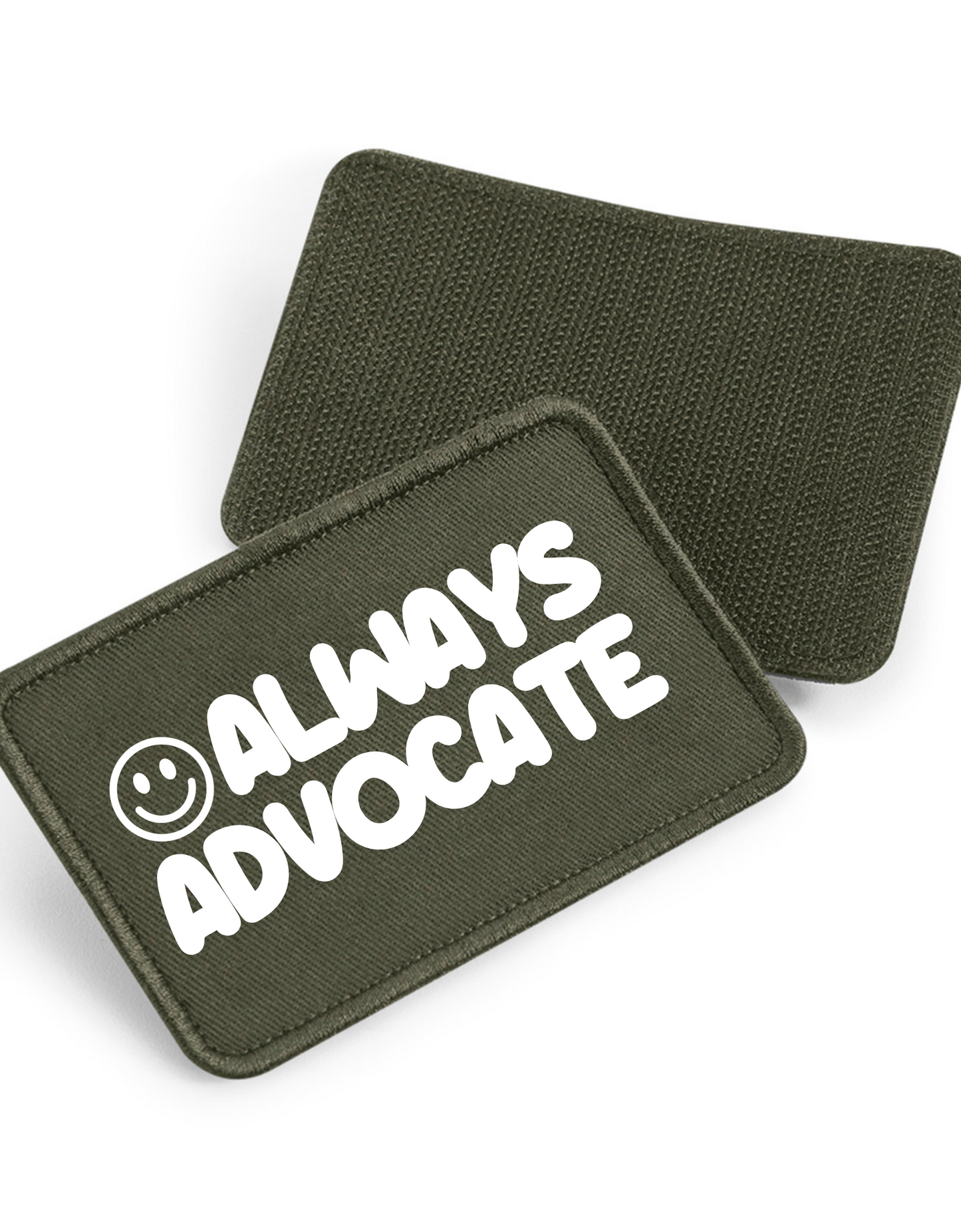 Interchangeable Patch Beanie